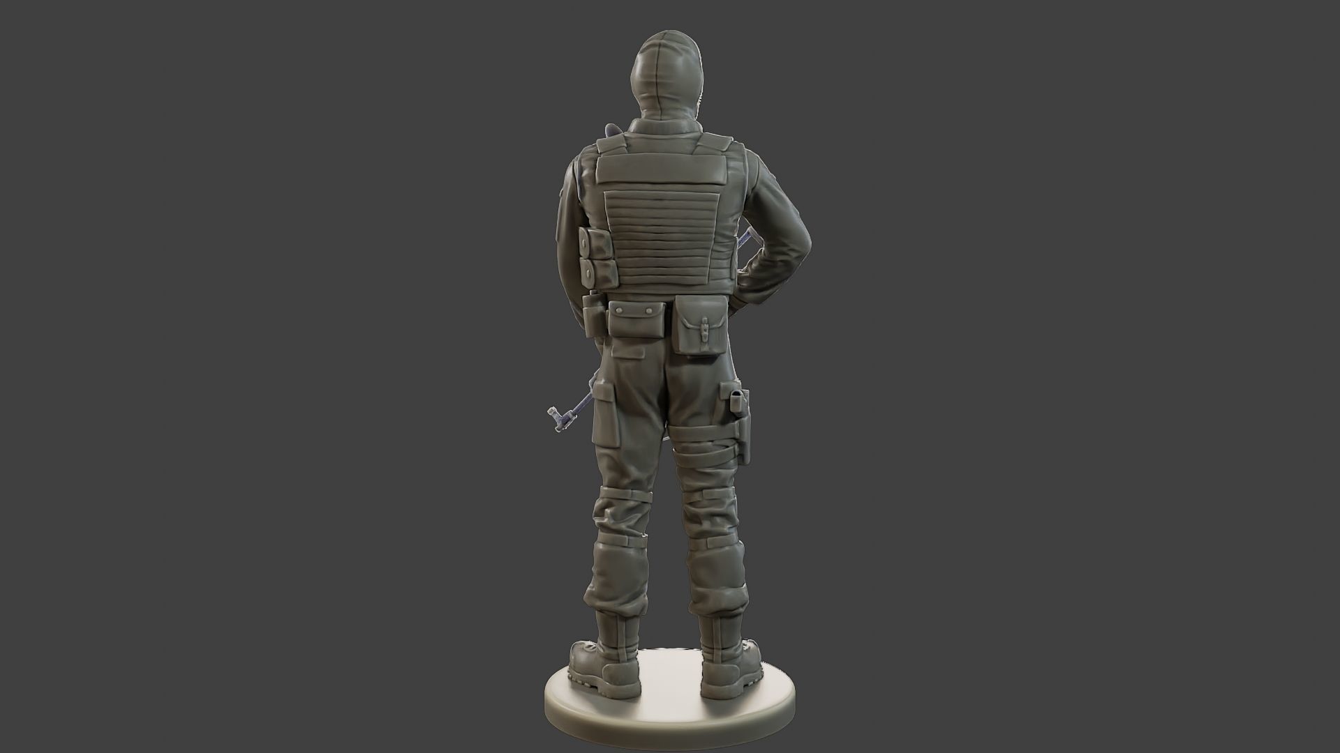 CzechSlovak Police Tactical Unit CPTU2 001 3D print model_6