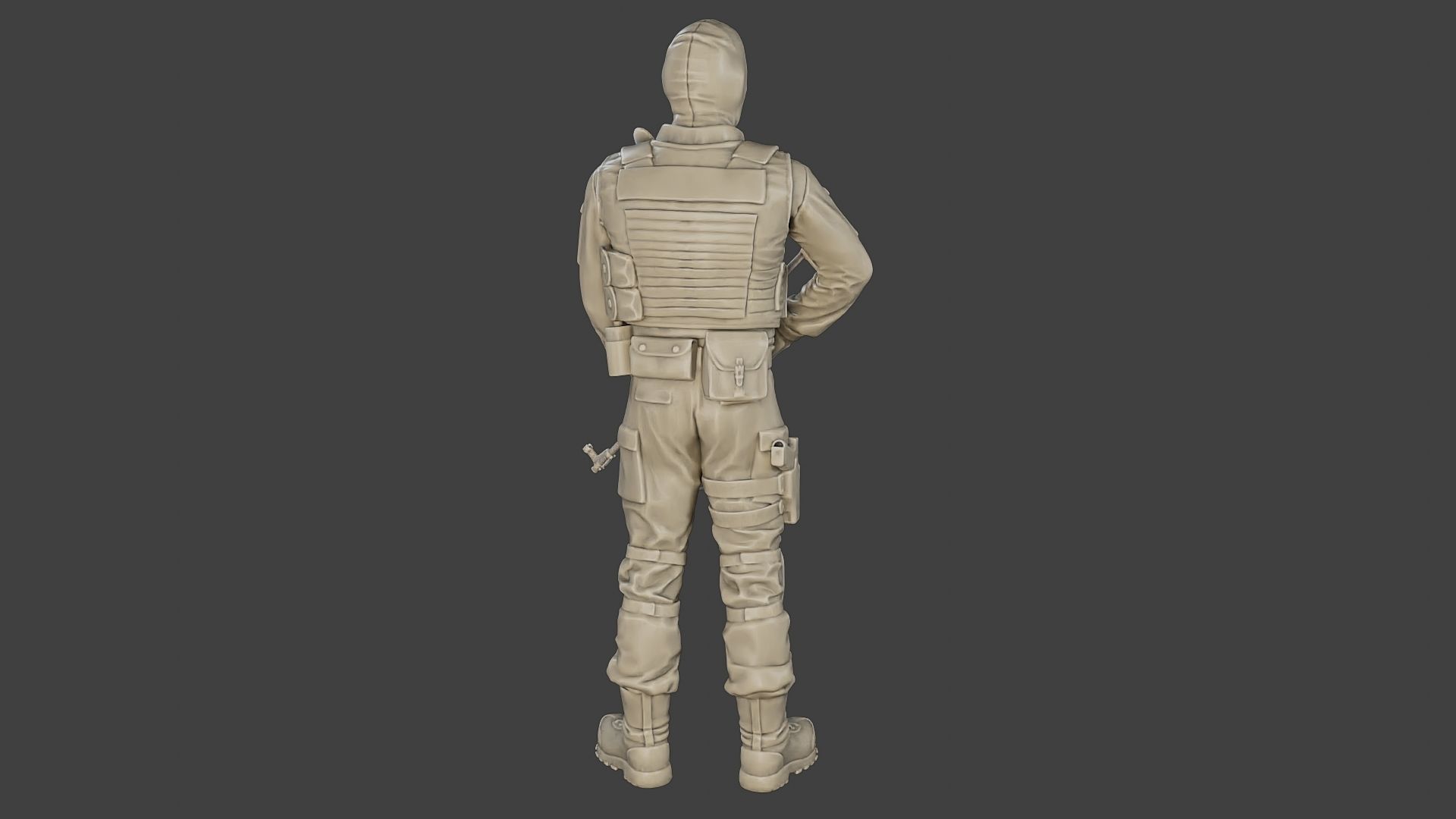 CzechSlovak Police Tactical Unit CPTU2 001 3D print model_25