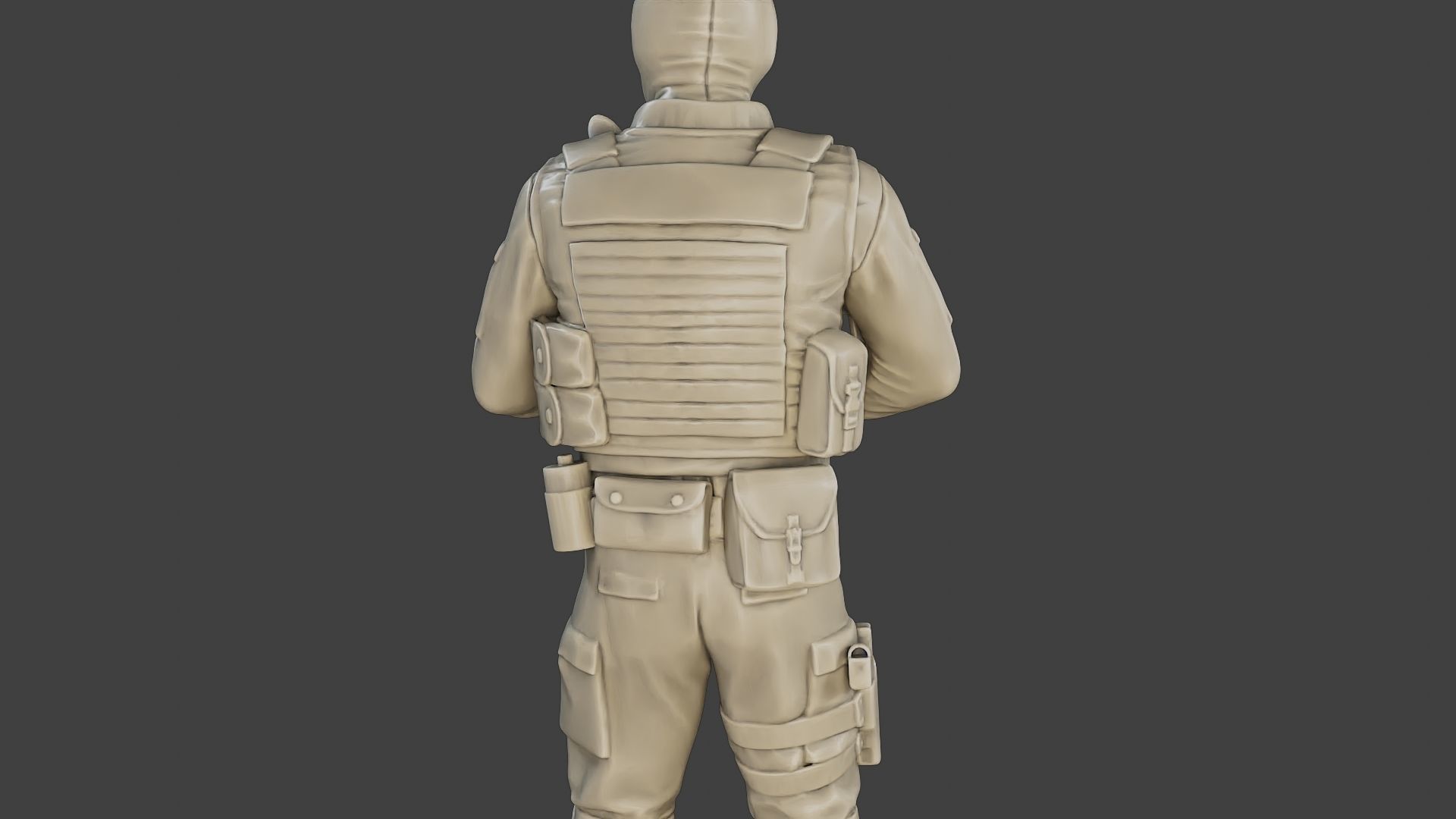 CzechSlovak Police Tactical Unit CPTU2 002 3D print model_21