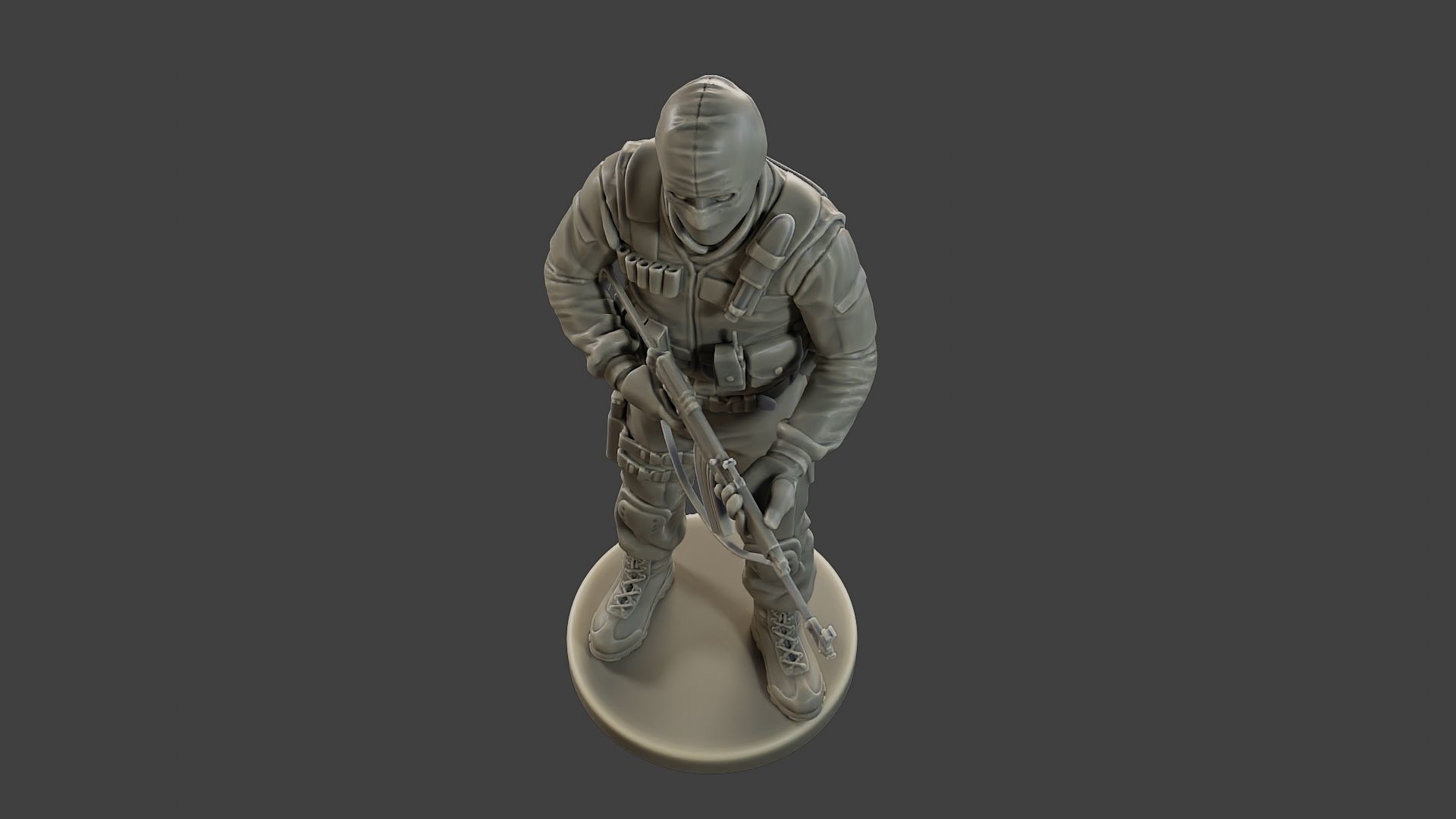 CzechSlovak Police Tactical Unit CPTU2 002 3D print model_14