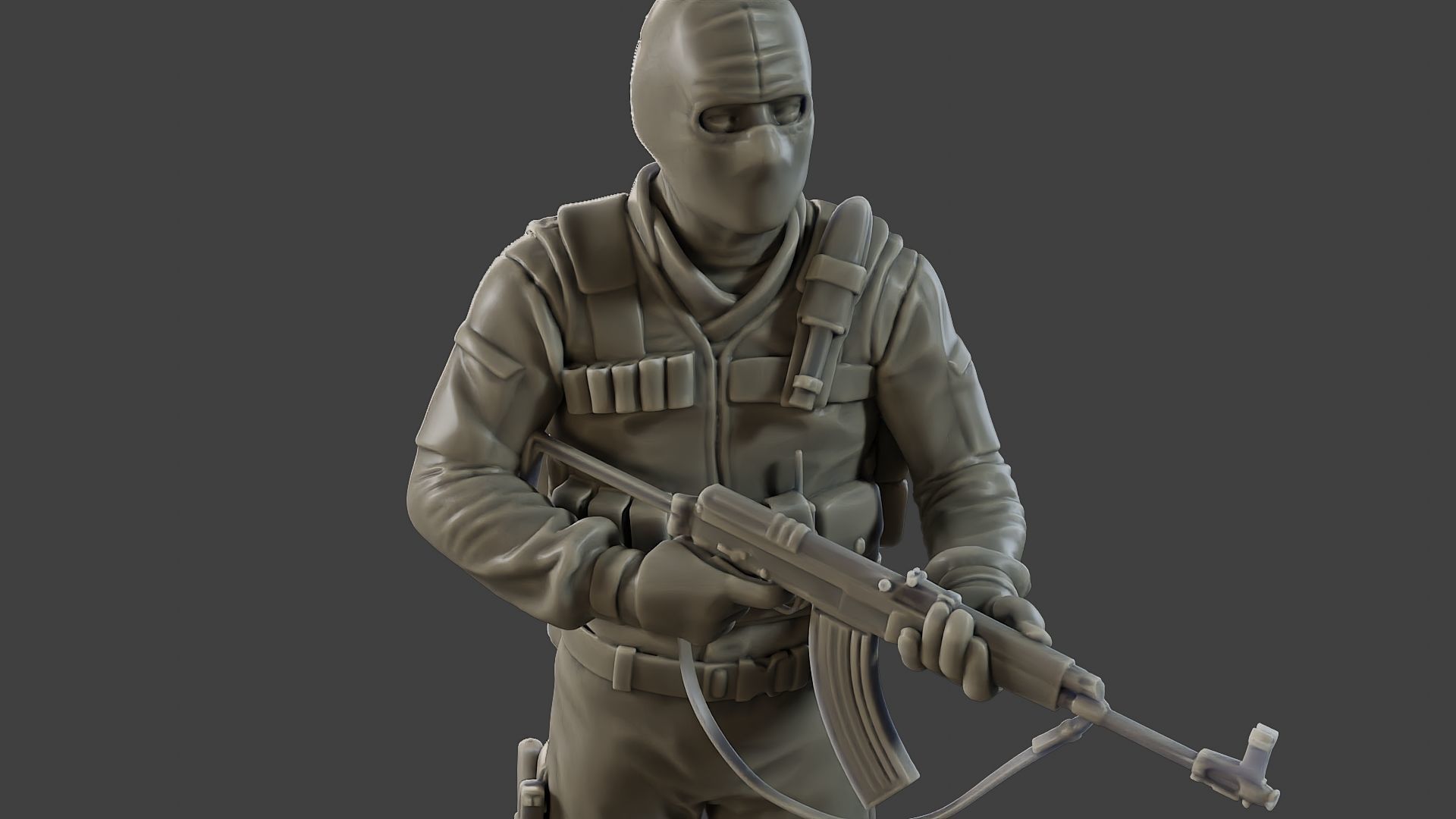CzechSlovak Police Tactical Unit CPTU2 002 3D print model_19
