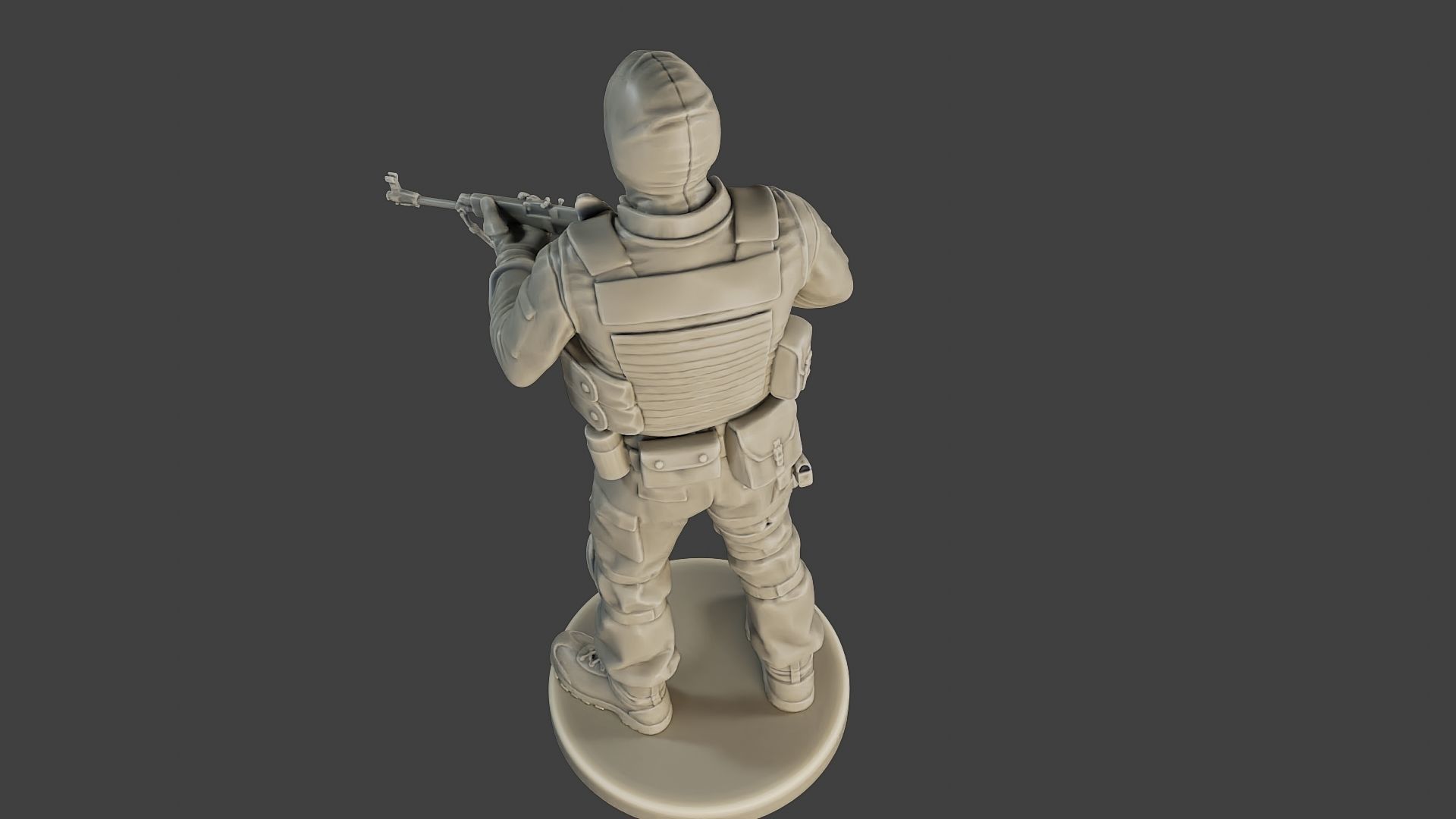 CzechSlovak Police Tactical Unit CPTU2 002 3D print model_15