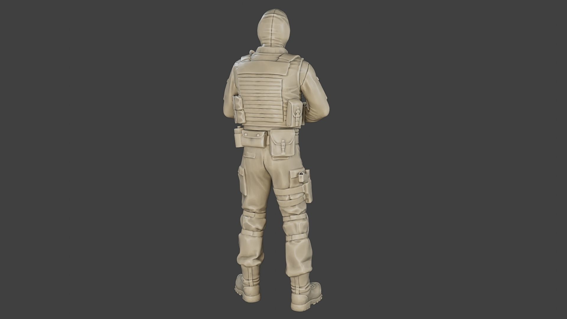 CzechSlovak Police Tactical Unit CPTU2 002 3D print model_25