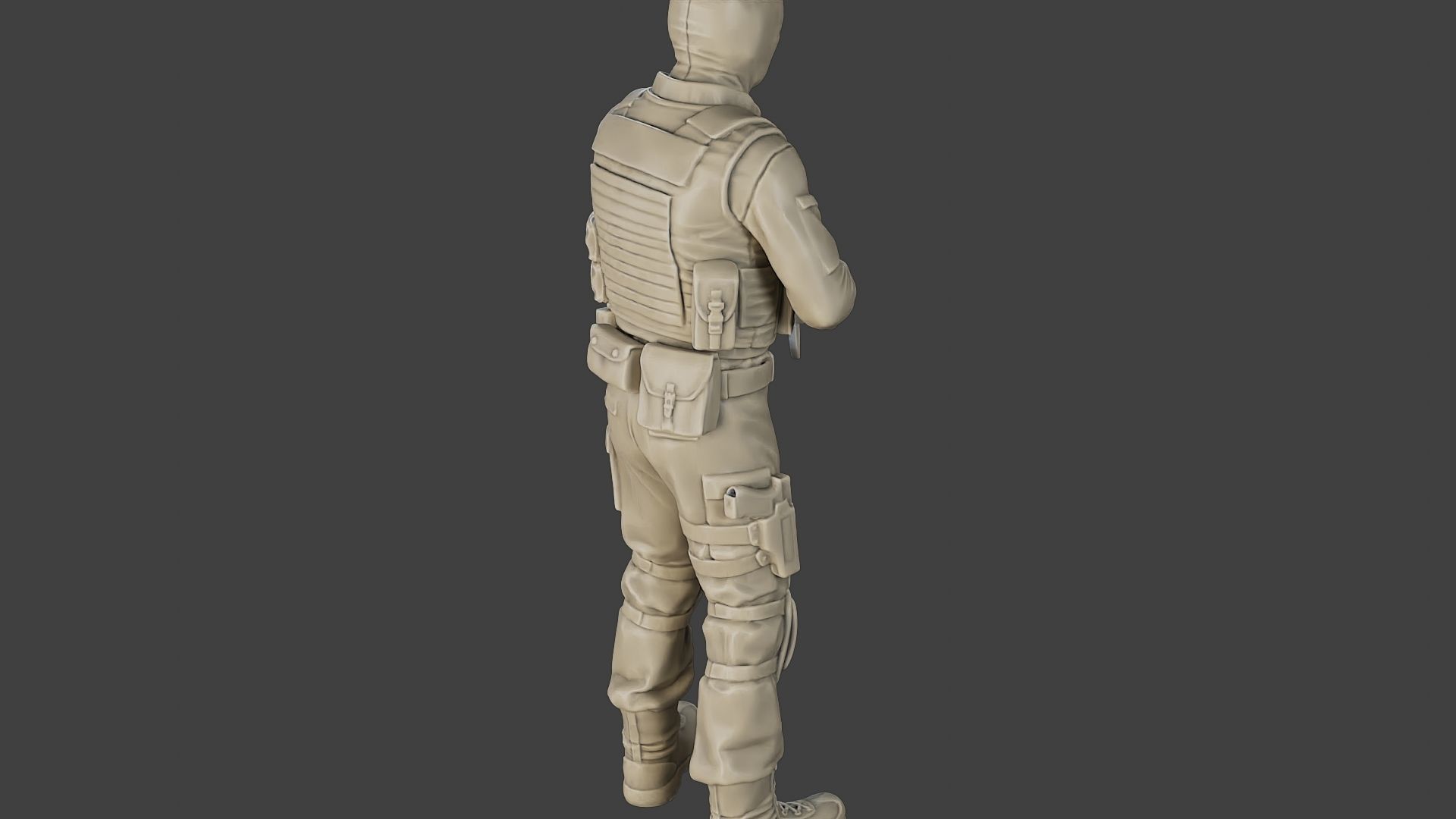 CzechSlovak Police Tactical Unit CPTU2 002 3D print model_24