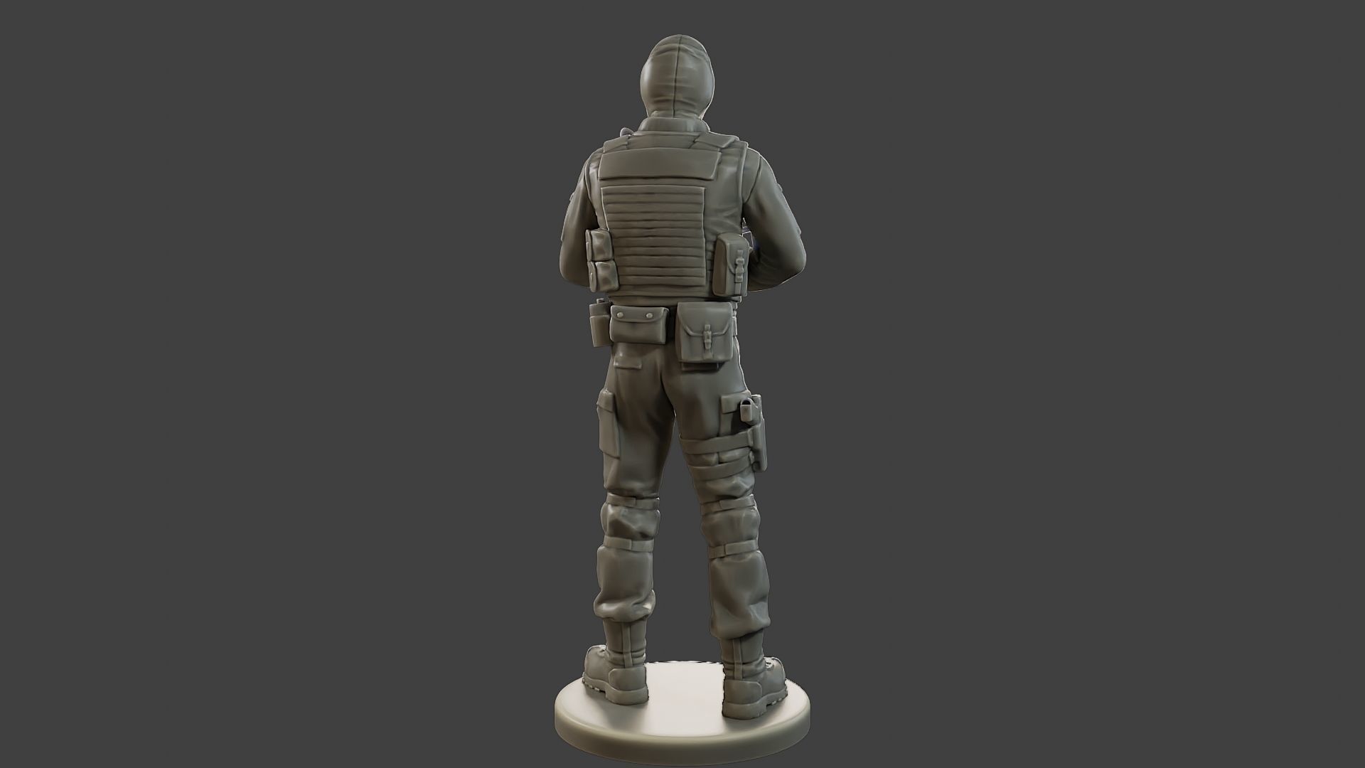 CzechSlovak Police Tactical Unit CPTU2 002 3D print model_6