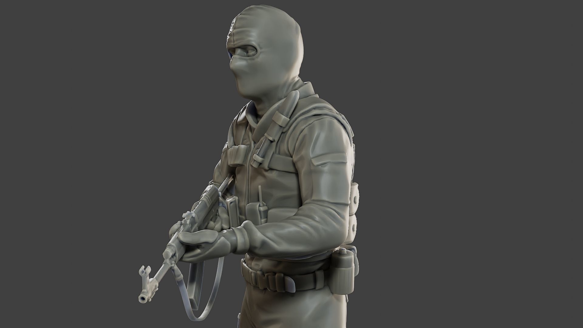 CzechSlovak Police Tactical Unit CPTU2 002 3D print model_18