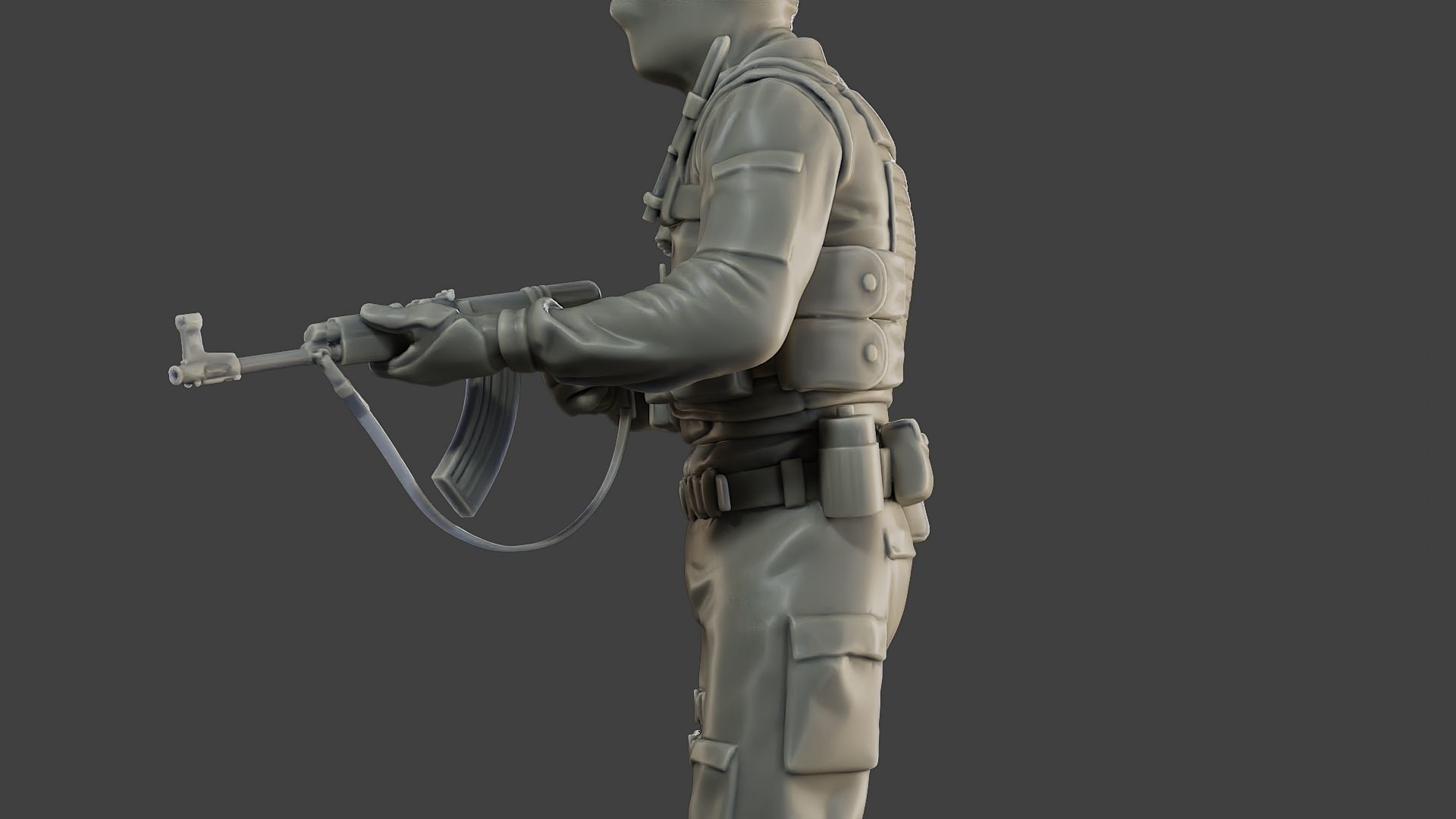 CzechSlovak Police Tactical Unit CPTU2 002 3D print model_17