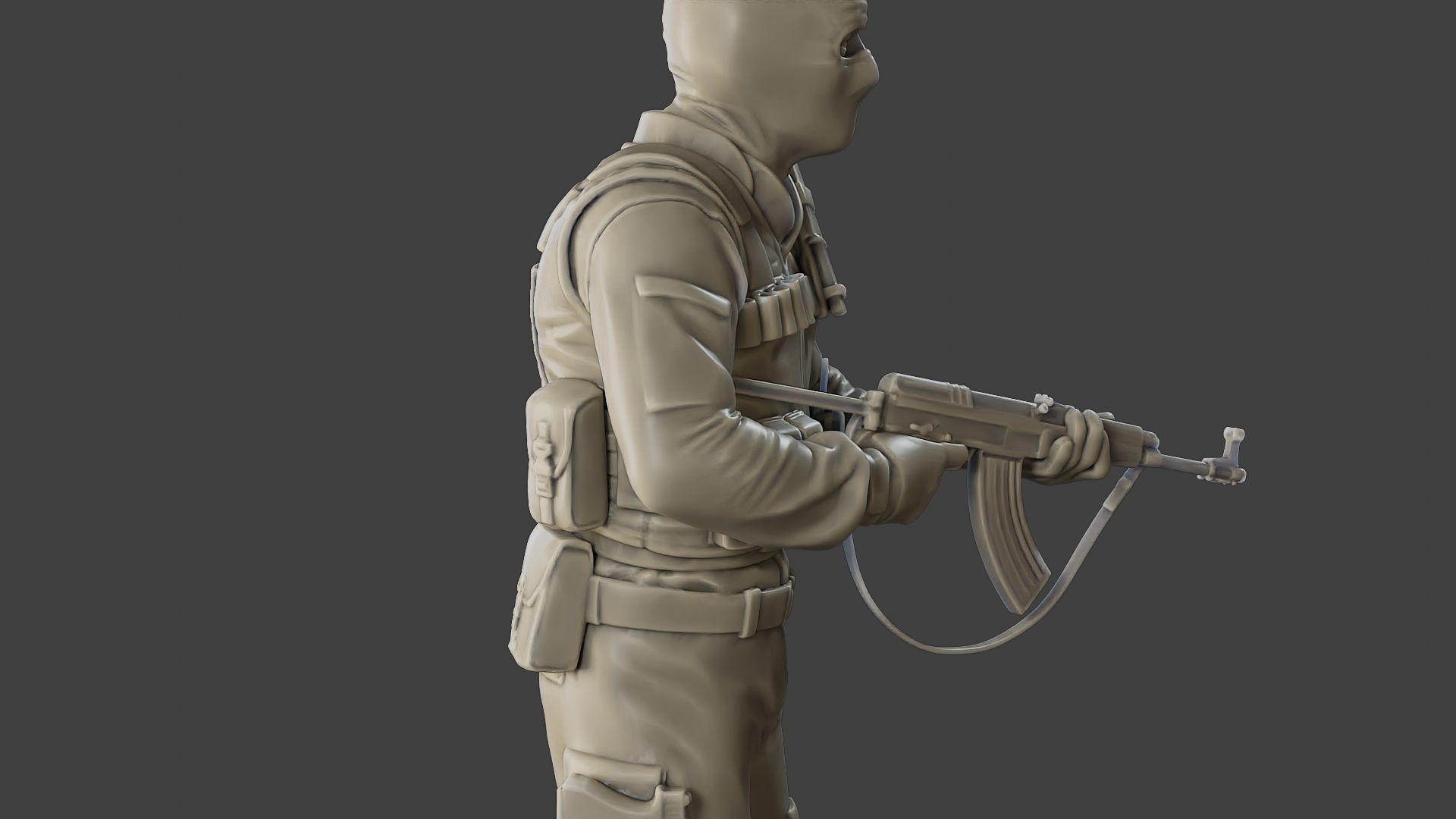 CzechSlovak Police Tactical Unit CPTU2 002 3D print model_20
