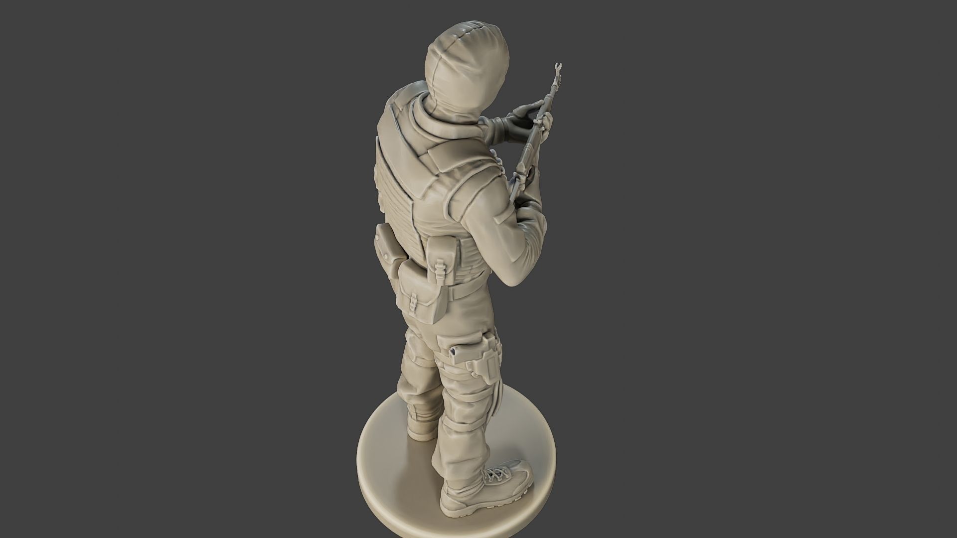 CzechSlovak Police Tactical Unit CPTU2 002 3D print model_22