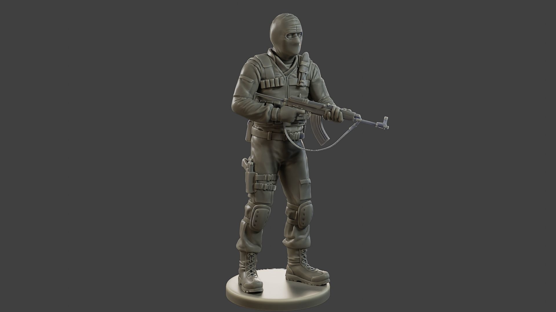 CzechSlovak Police Tactical Unit CPTU2 002 3D print model_10