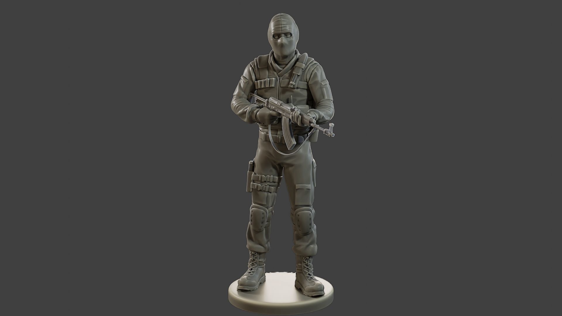 CzechSlovak Police Tactical Unit CPTU2 002 3D print model_1