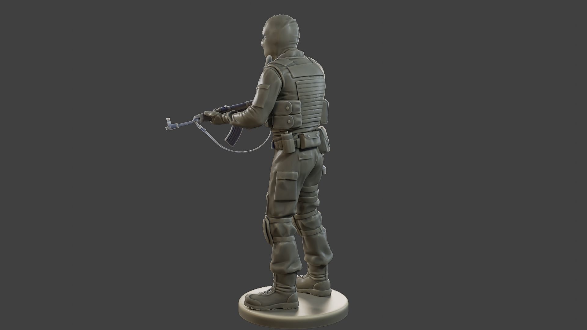 CzechSlovak Police Tactical Unit CPTU2 002 3D print model_4