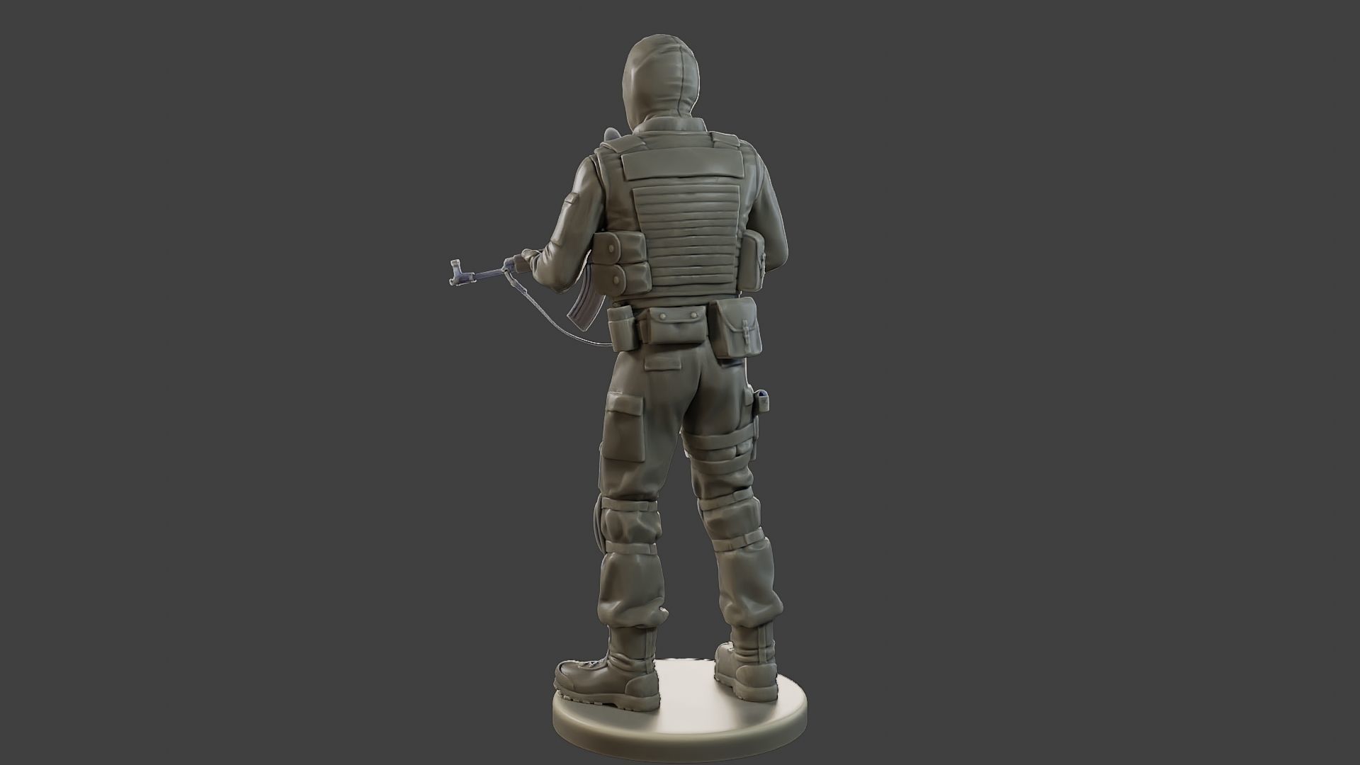 CzechSlovak Police Tactical Unit CPTU2 002 3D print model_5
