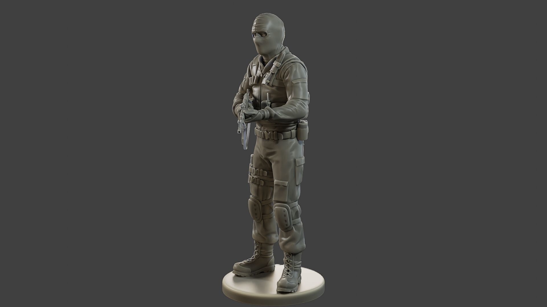 CzechSlovak Police Tactical Unit CPTU2 002 3D print model_2