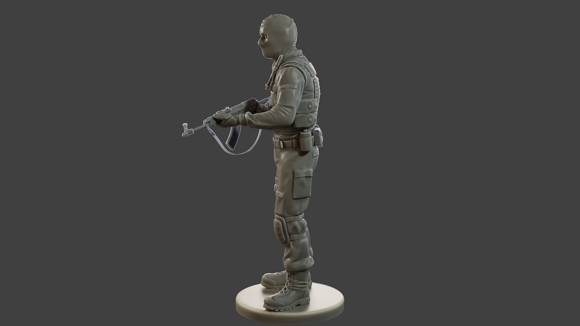 CzechSlovak Police Tactical Unit CPTU2 002 3D print model_3