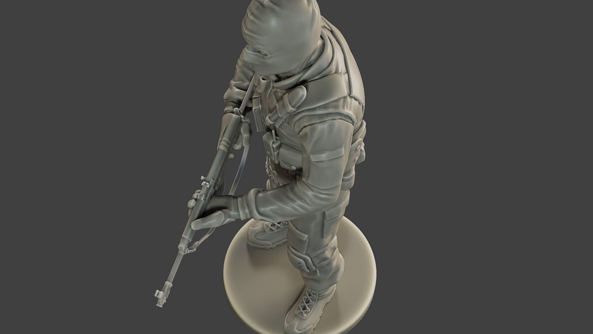 CzechSlovak Police Tactical Unit CPTU2 002 3D print model_16