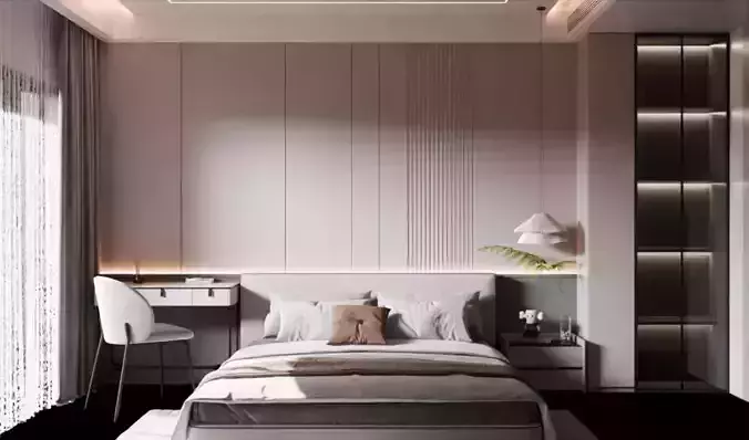 Modern bedroom style