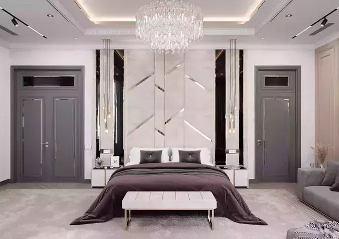 Interior Newclassic Bedroom