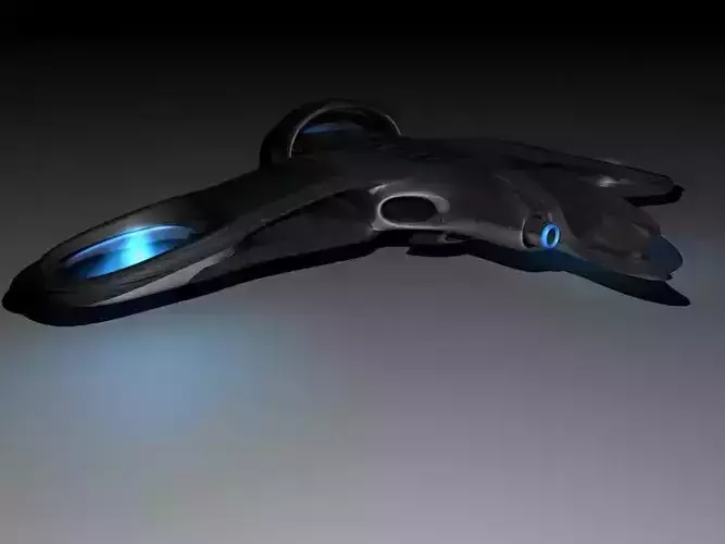 Deliverer futuristic weapon