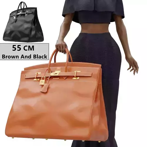 Birkin 55 HAC Bag