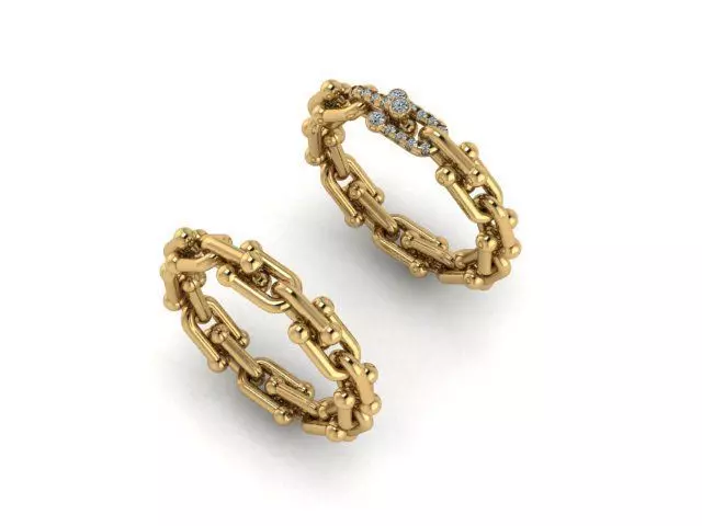 Tiffany Ring 3D print model_0