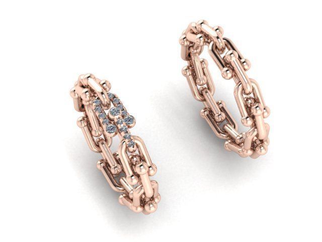 Tiffany Ring 3D print model_2