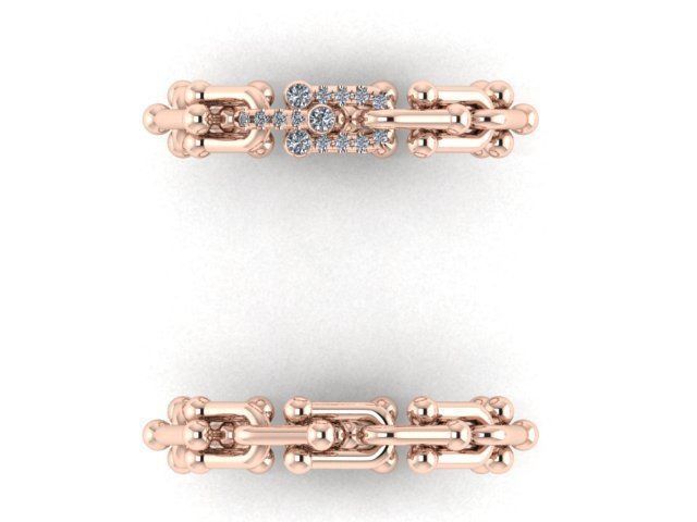 Tiffany Ring 3D print model_4