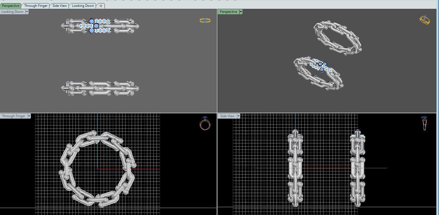 Tiffany Ring 3D print model_12