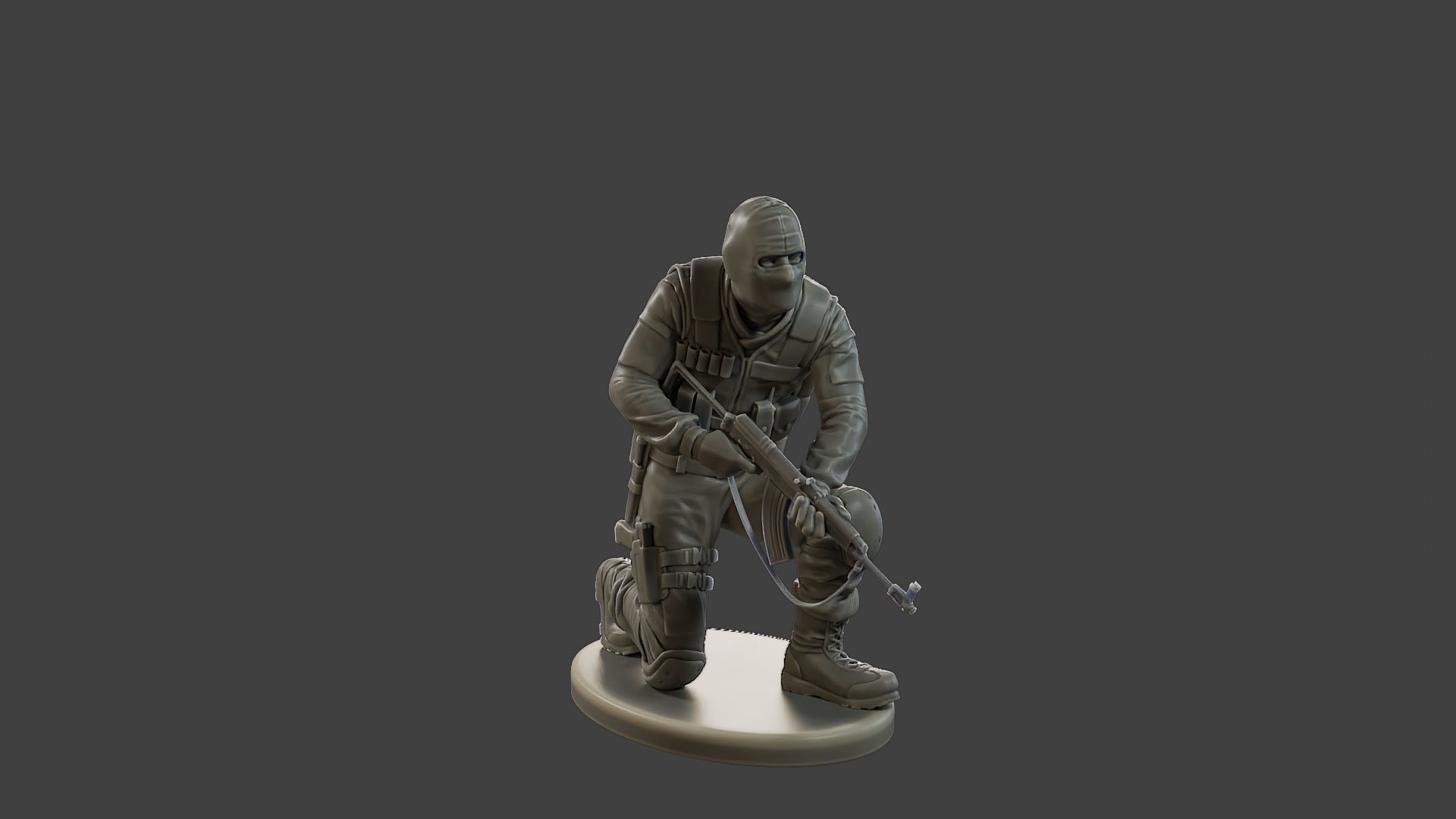 CzechSlovak Police Tactical Unit CPTU2 004 3D print model_10