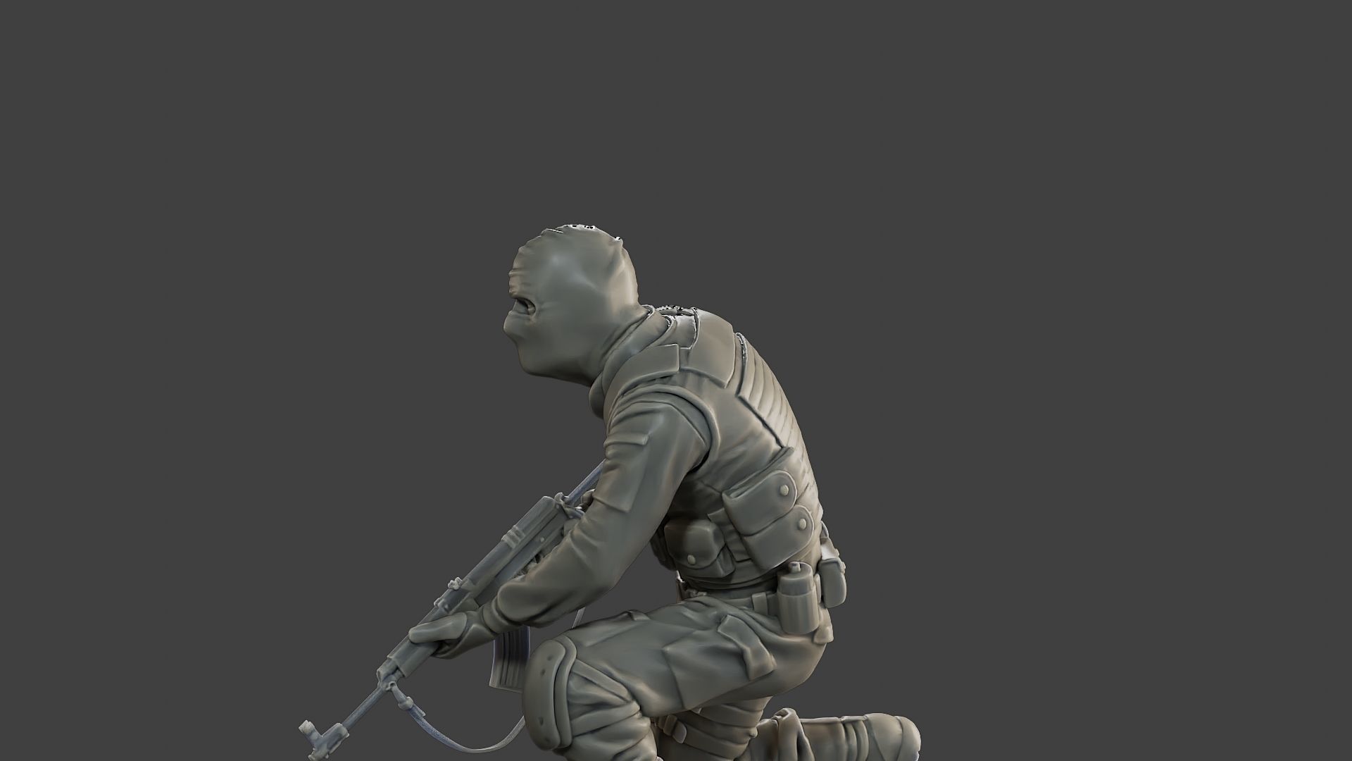 CzechSlovak Police Tactical Unit CPTU2 004 3D print model_18