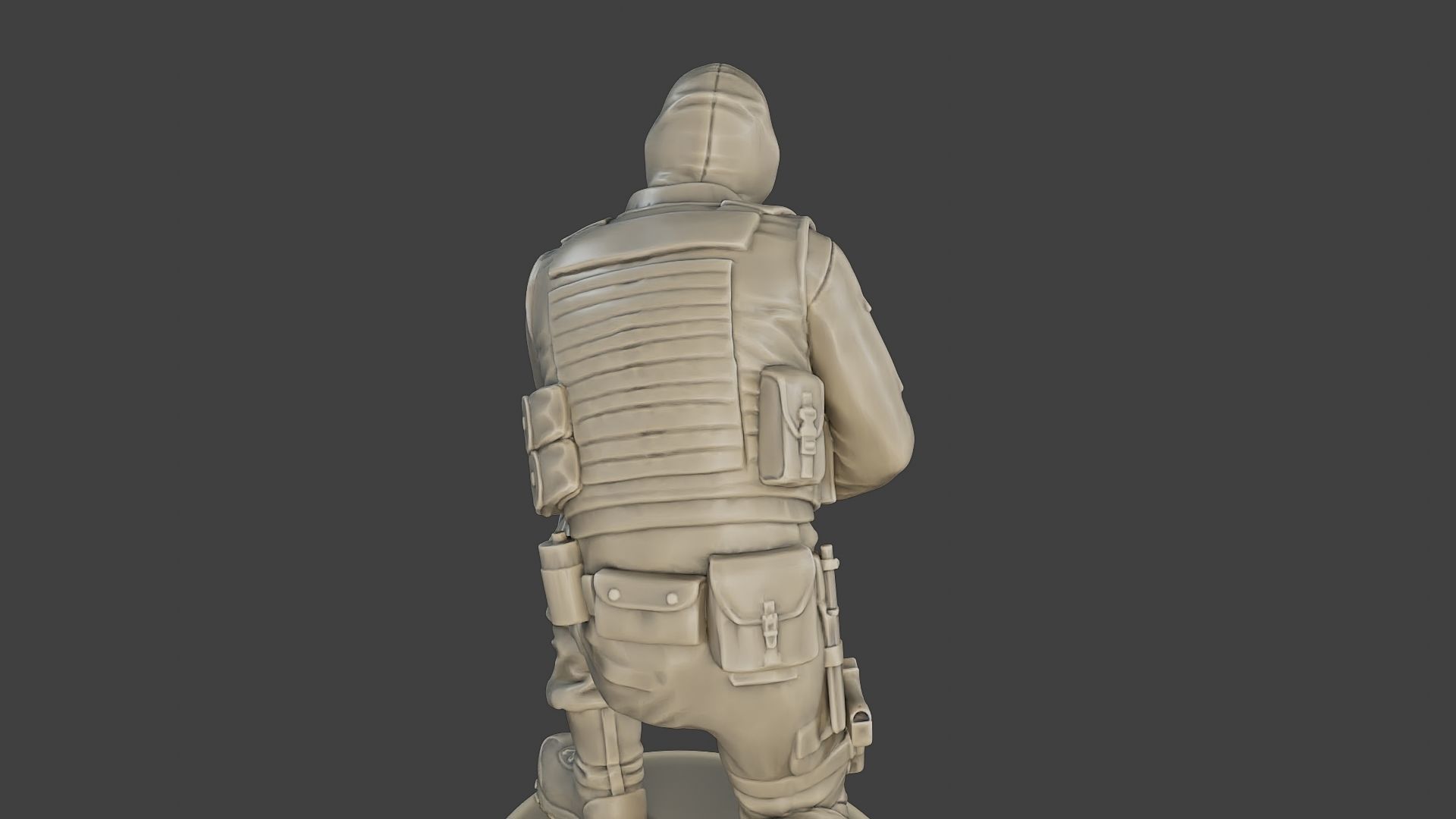 CzechSlovak Police Tactical Unit CPTU2 004 3D print model_21