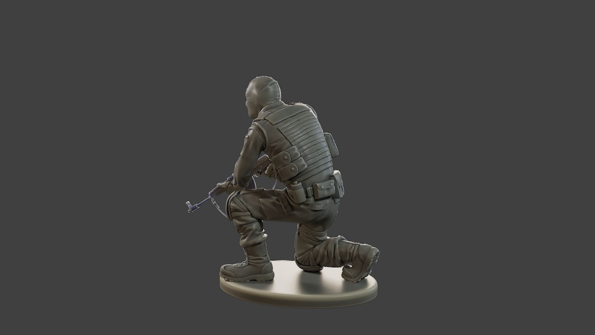 CzechSlovak Police Tactical Unit CPTU2 004 3D print model_4