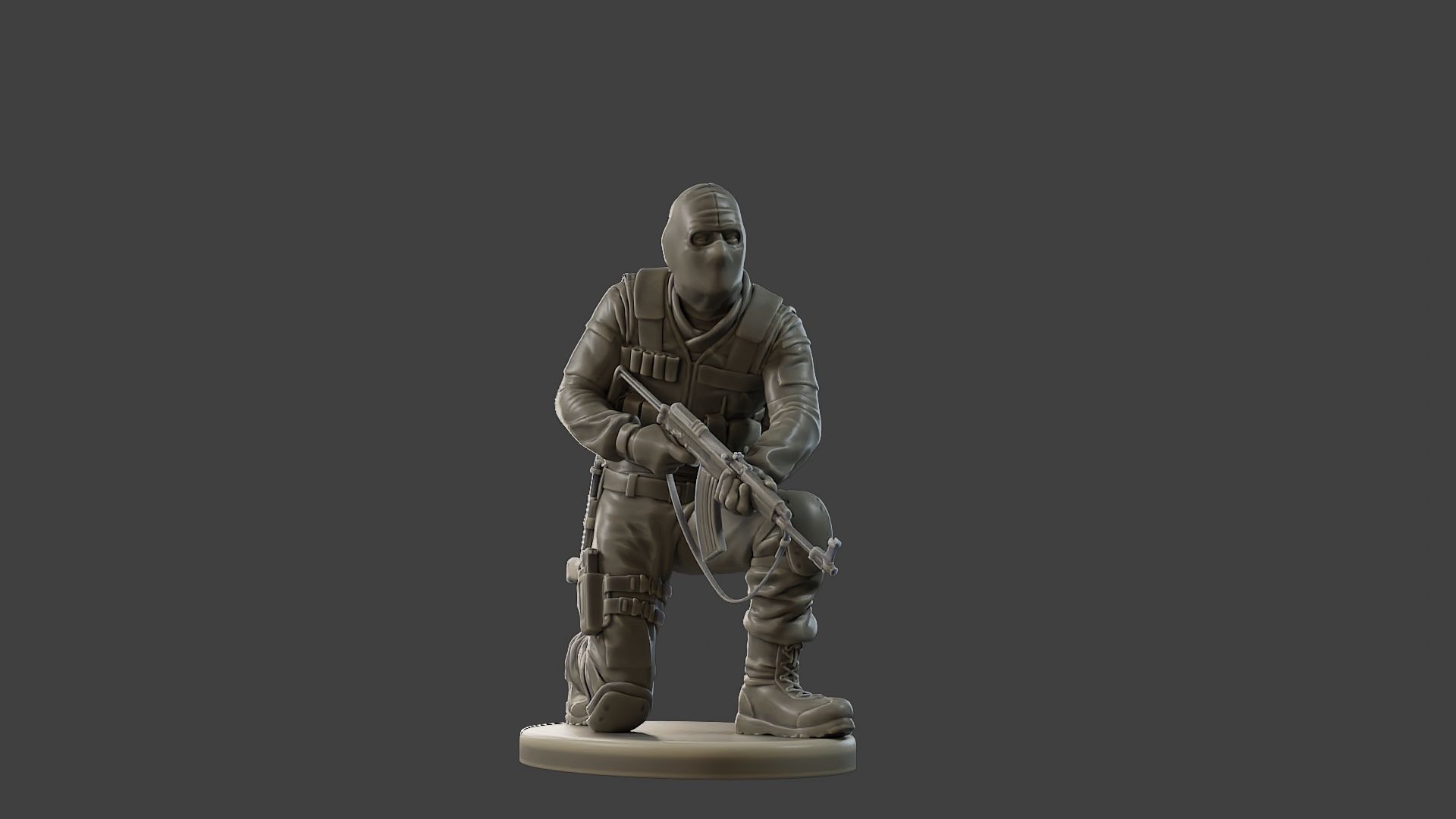 CzechSlovak Police Tactical Unit CPTU2 004 3D print model_13
