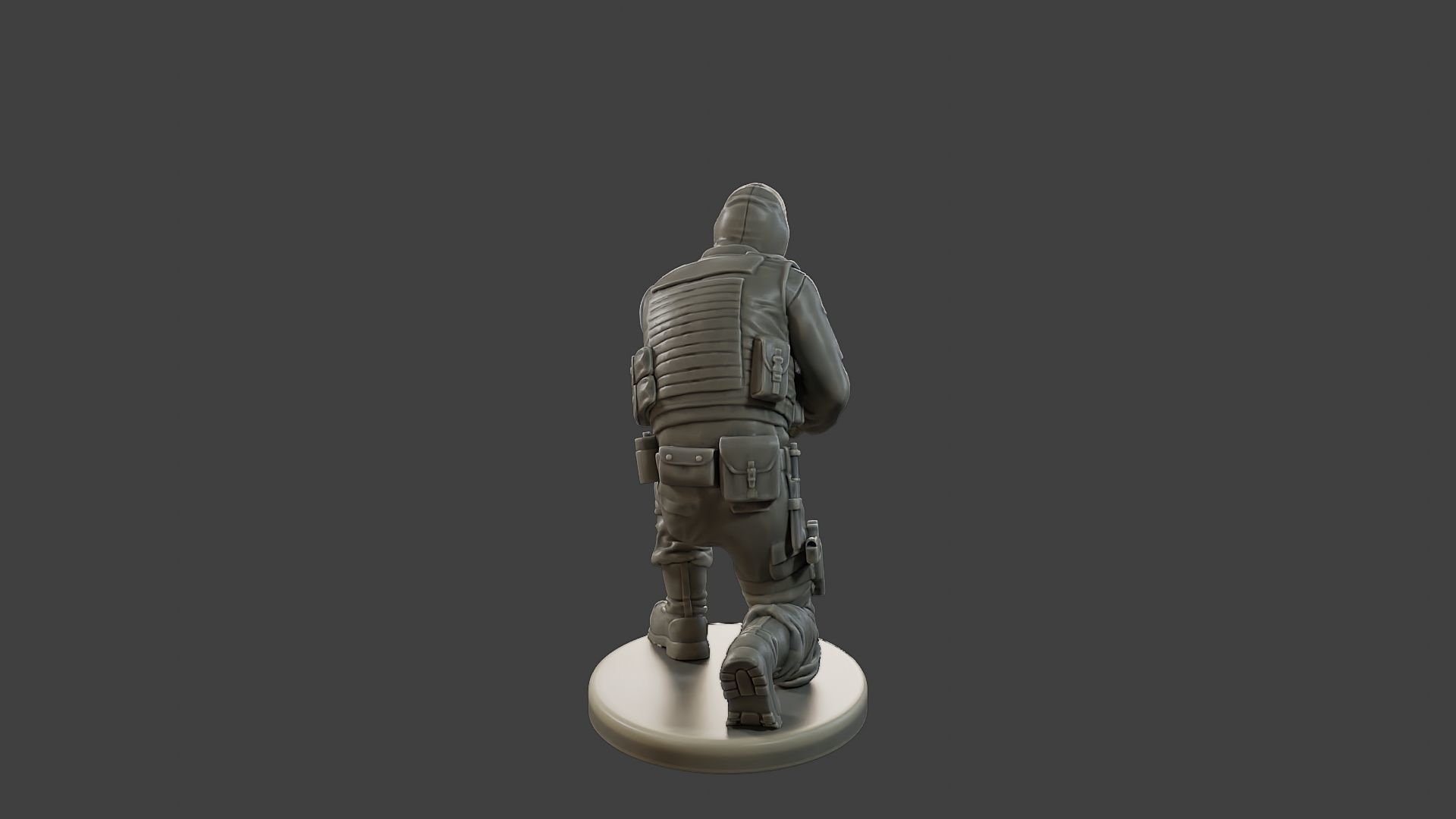 CzechSlovak Police Tactical Unit CPTU2 004 3D print model_6