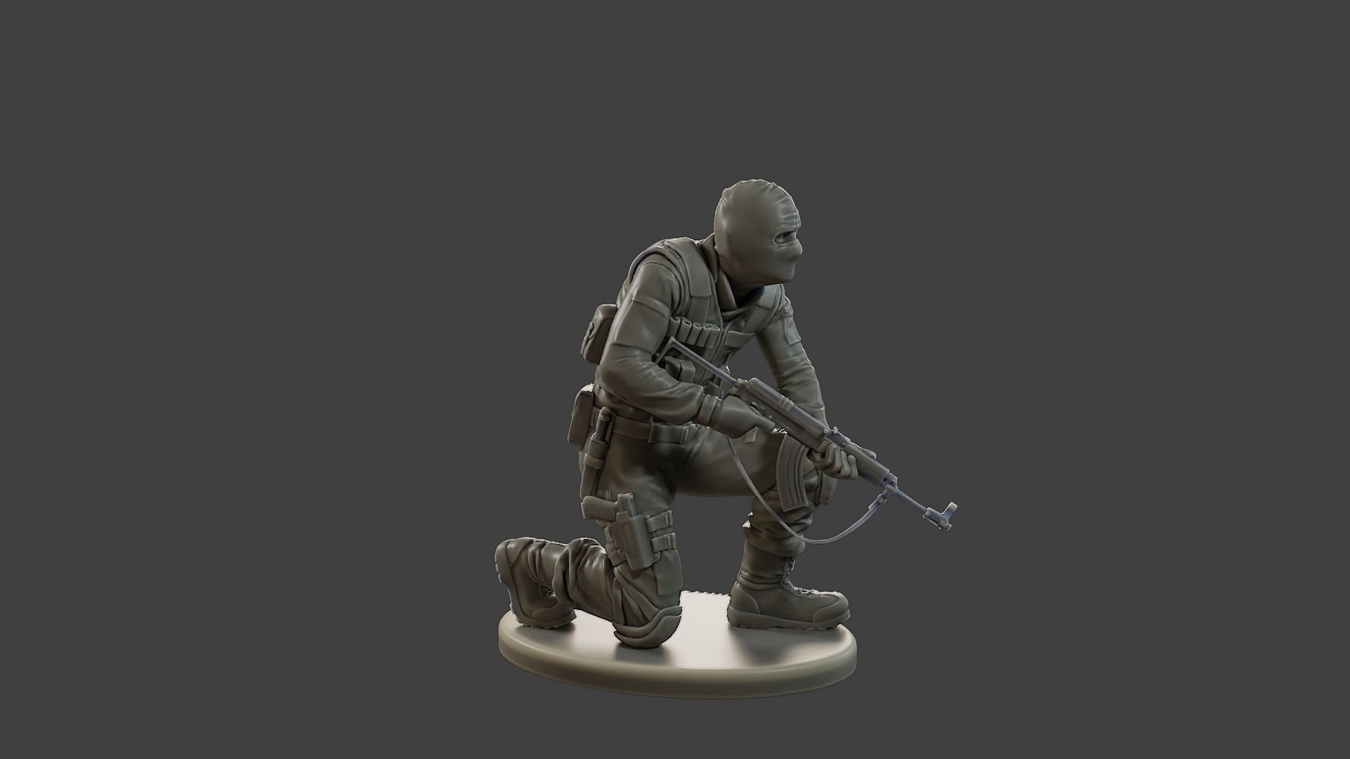 CzechSlovak Police Tactical Unit CPTU2 004 3D print model_9
