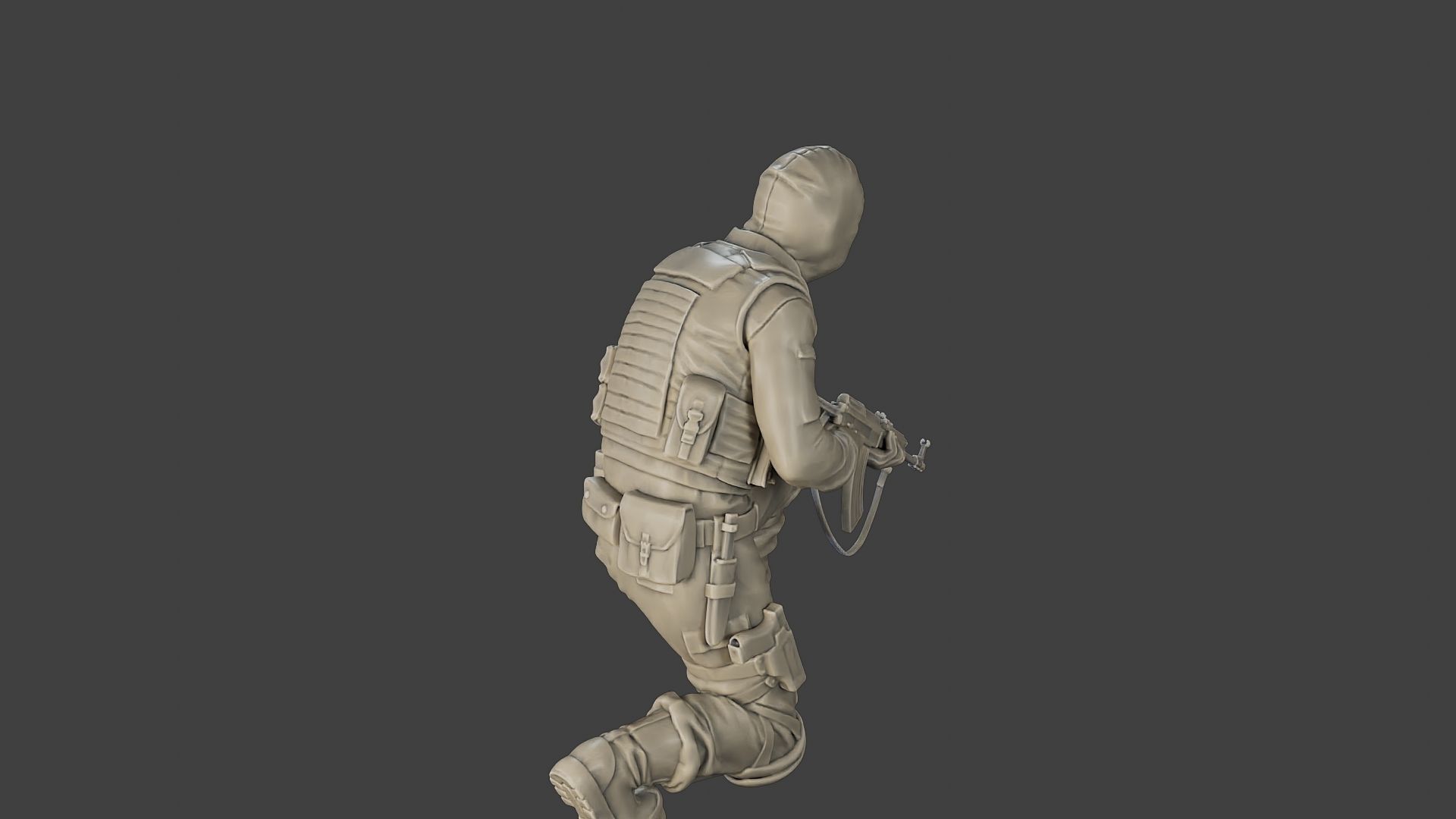 CzechSlovak Police Tactical Unit CPTU2 004 3D print model_24