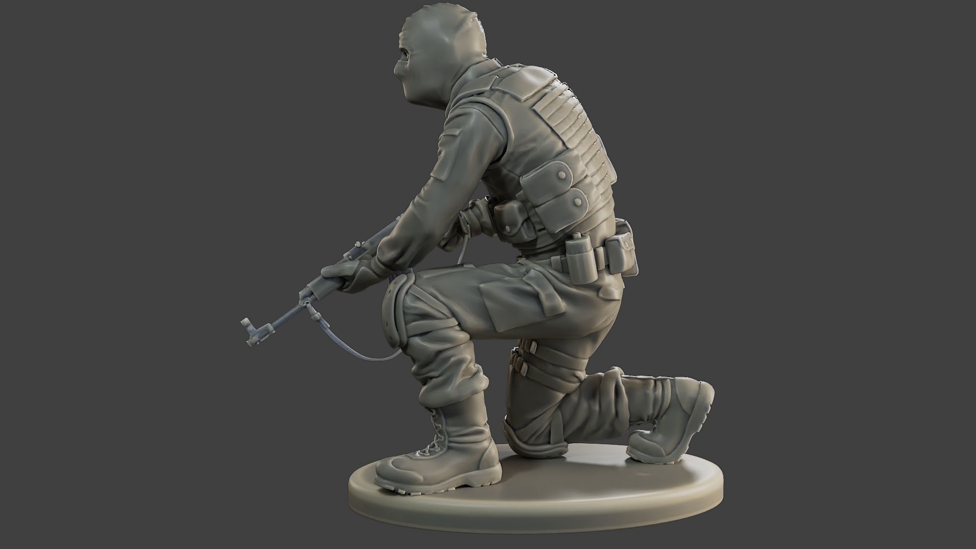 CzechSlovak Police Tactical Unit CPTU2 004 3D print model_17