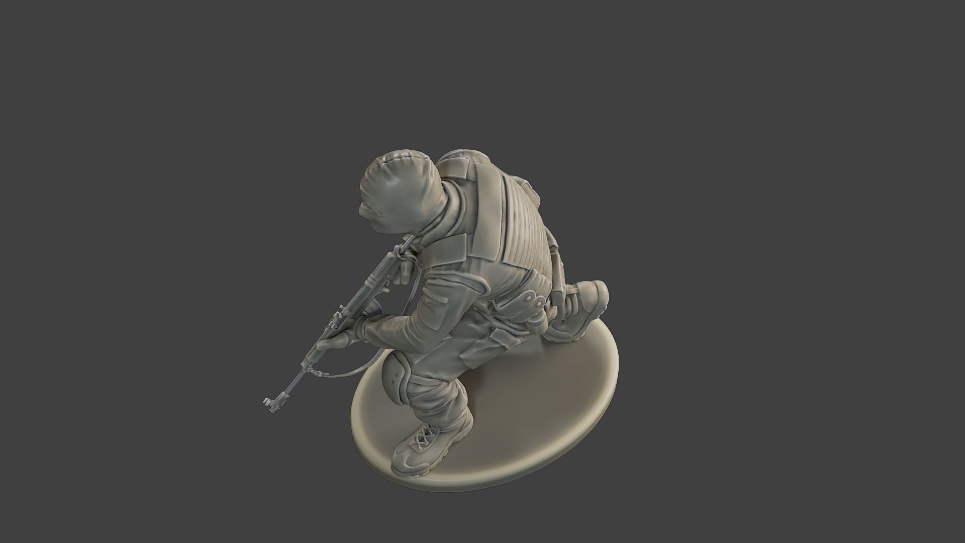 CzechSlovak Police Tactical Unit CPTU2 004 3D print model_15