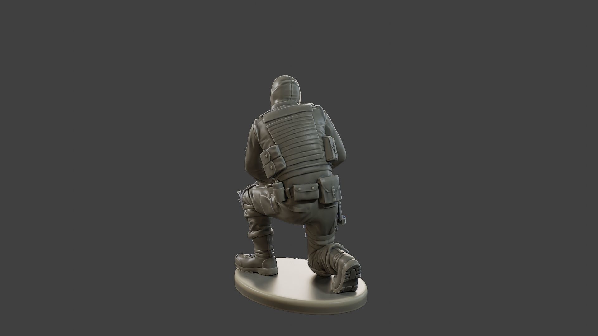 CzechSlovak Police Tactical Unit CPTU2 004 3D print model_5