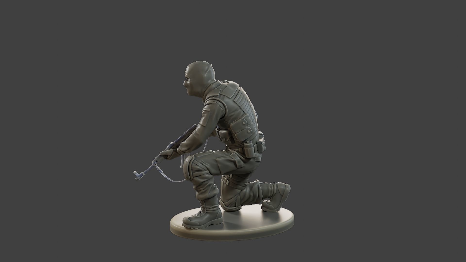 CzechSlovak Police Tactical Unit CPTU2 004 3D print model_3
