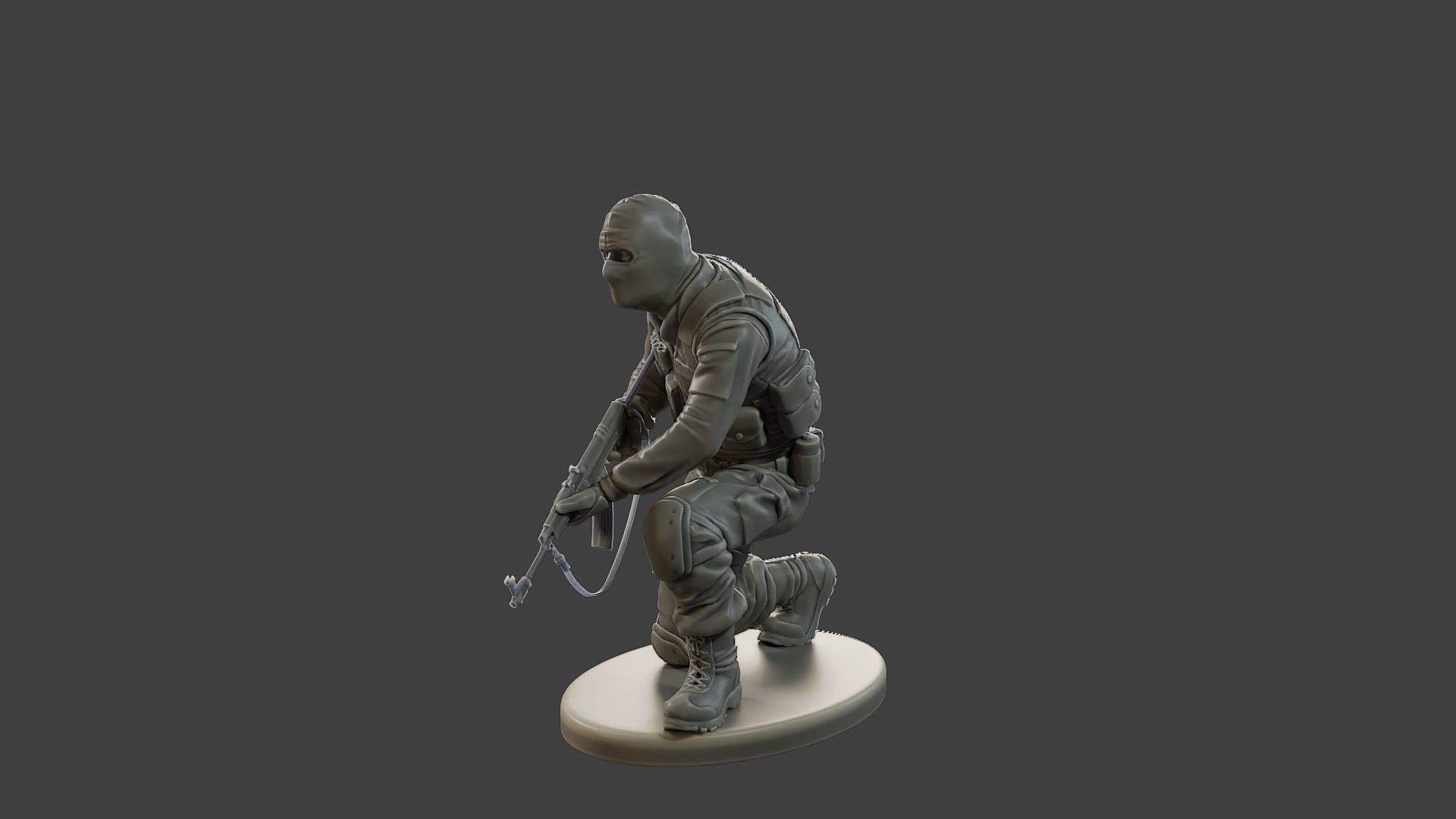 CzechSlovak Police Tactical Unit CPTU2 004 3D print model_2