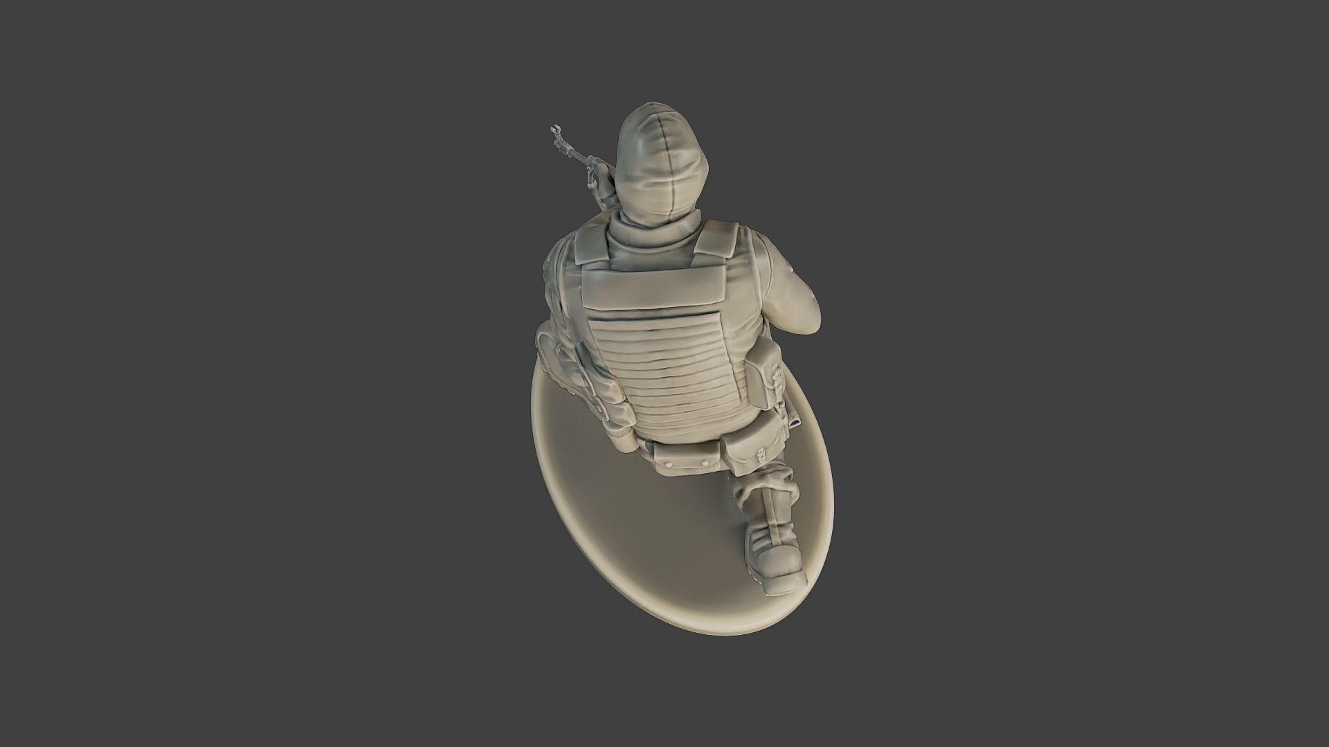 CzechSlovak Police Tactical Unit CPTU2 004 3D print model_16