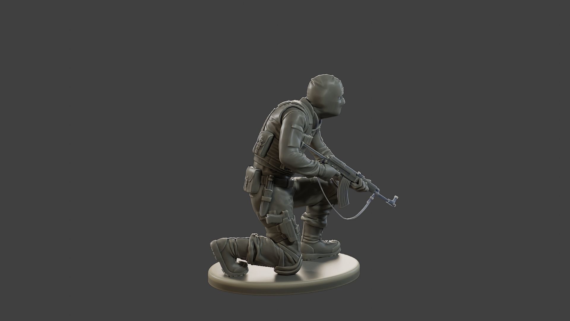 CzechSlovak Police Tactical Unit CPTU2 004 3D print model_8