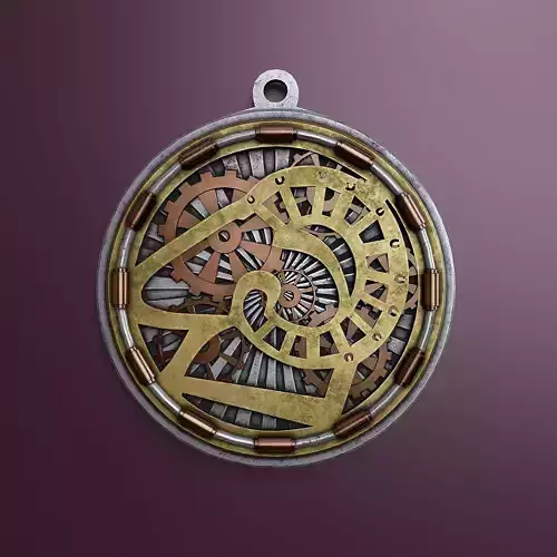 Zodiac sign Aries Low-poly 3D model