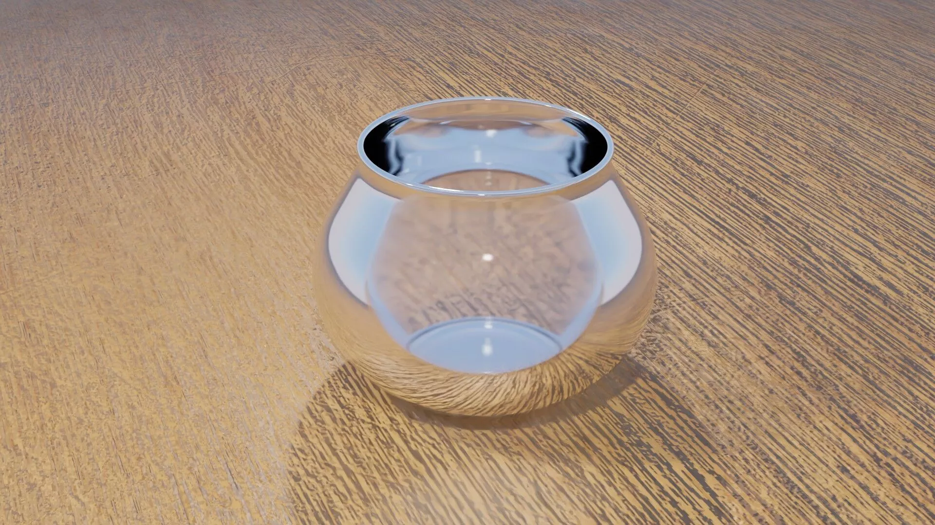 Bowl Fish Free 3D model