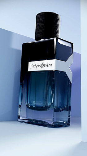 YSL PERFUME 3D model