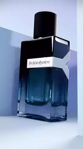YSL PERFUME 3D model