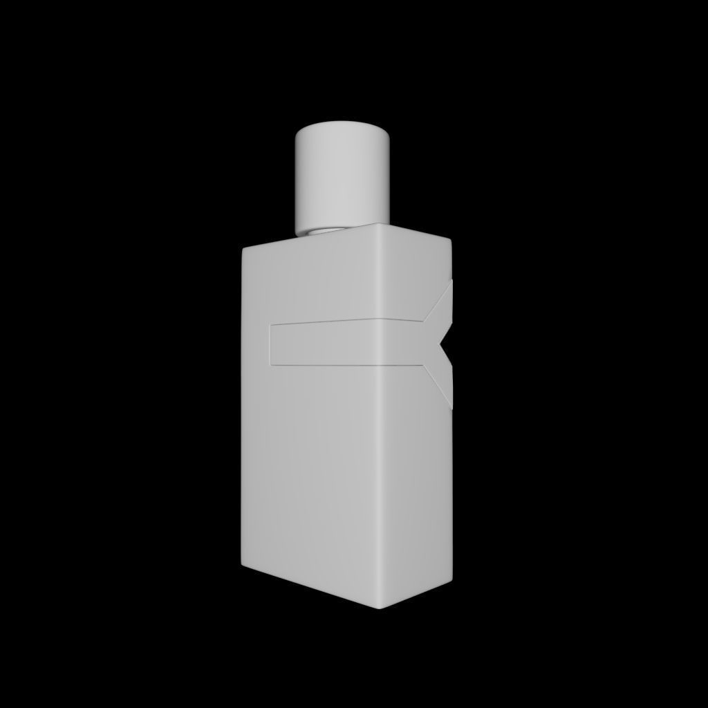 YSL PERFUME 3D model_2