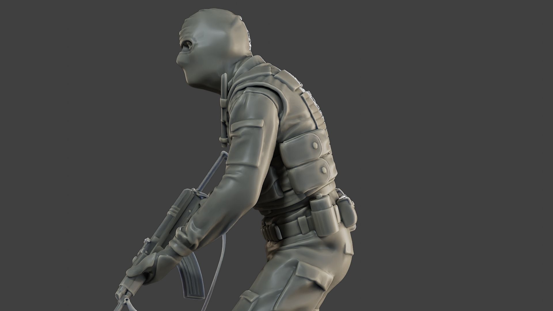 CzechSlovak Police Tactical Unit CPTU2 005 3D print model_17