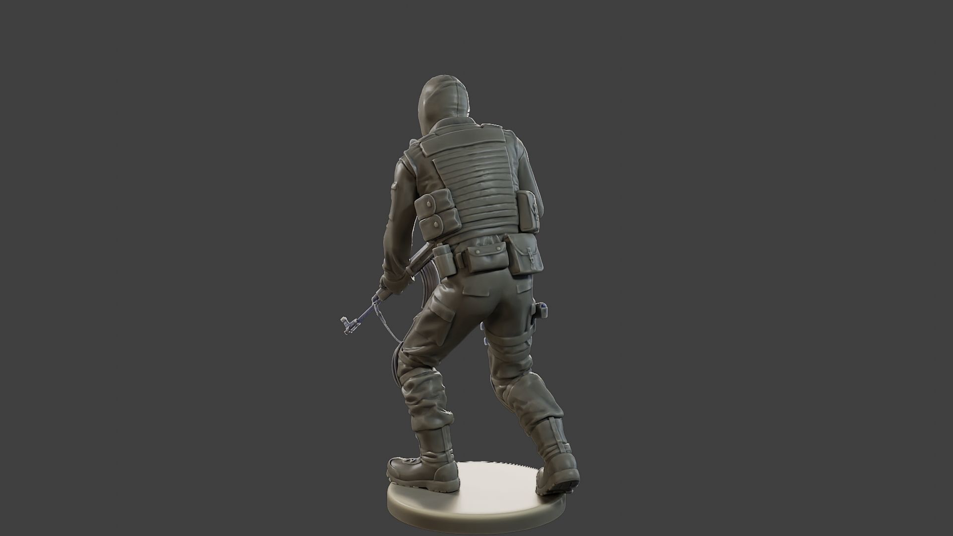 CzechSlovak Police Tactical Unit CPTU2 005 3D print model_5